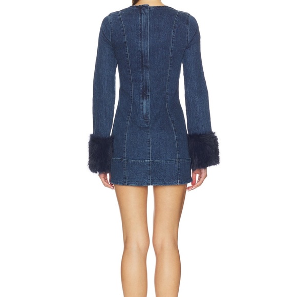 Show Me Your MuMu Rockefeller Mini Dress - Picture 3 of 3